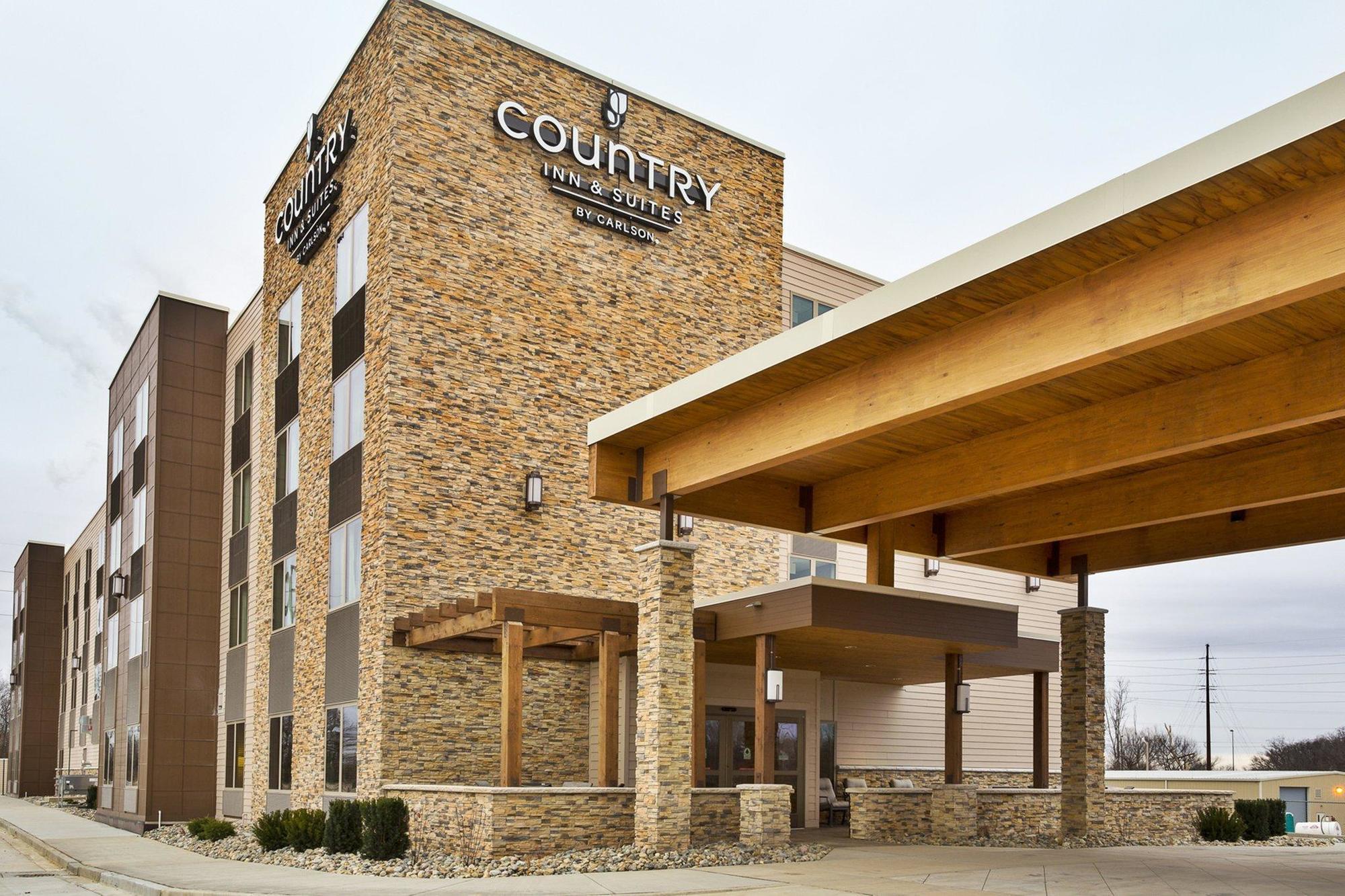 Country Inn & Suites By Radisson, Springfield Southeast Exterior foto
